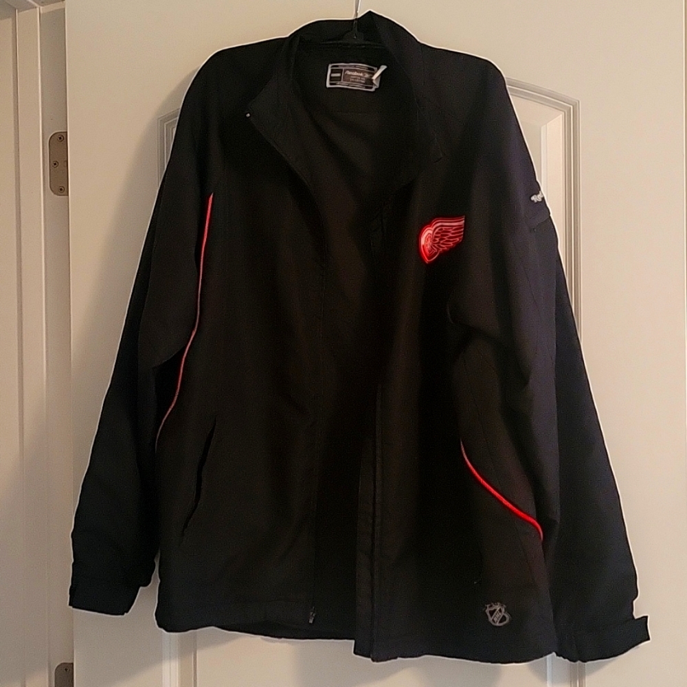 Men's rebook Redwings jacket